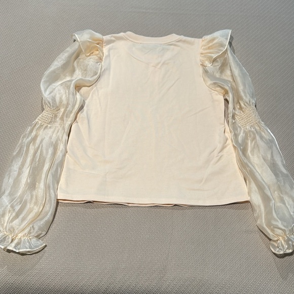 Anthropologie Puff-Sleeve Blouse - Picture 10 of 12